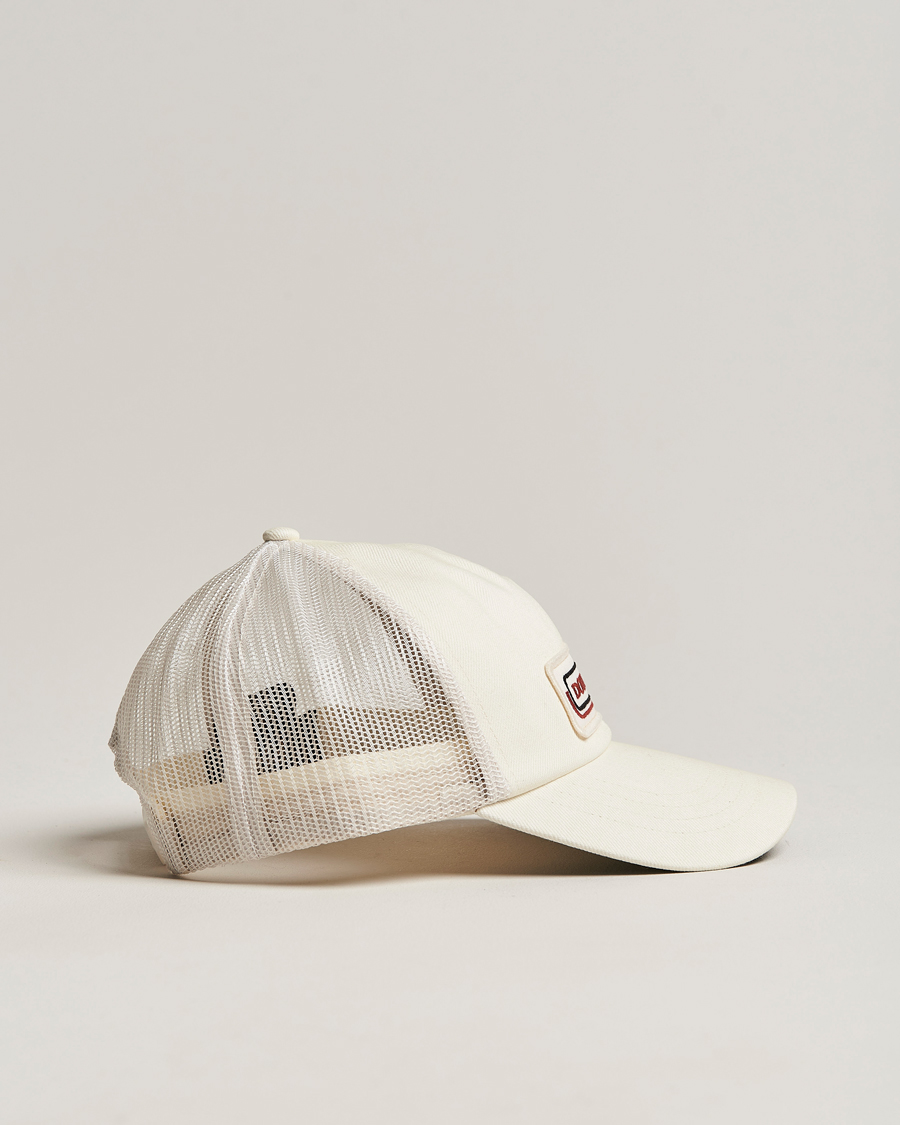 Homme | RRL Mesh Trucker Cap White | RRL | Mesh Trucker Cap White