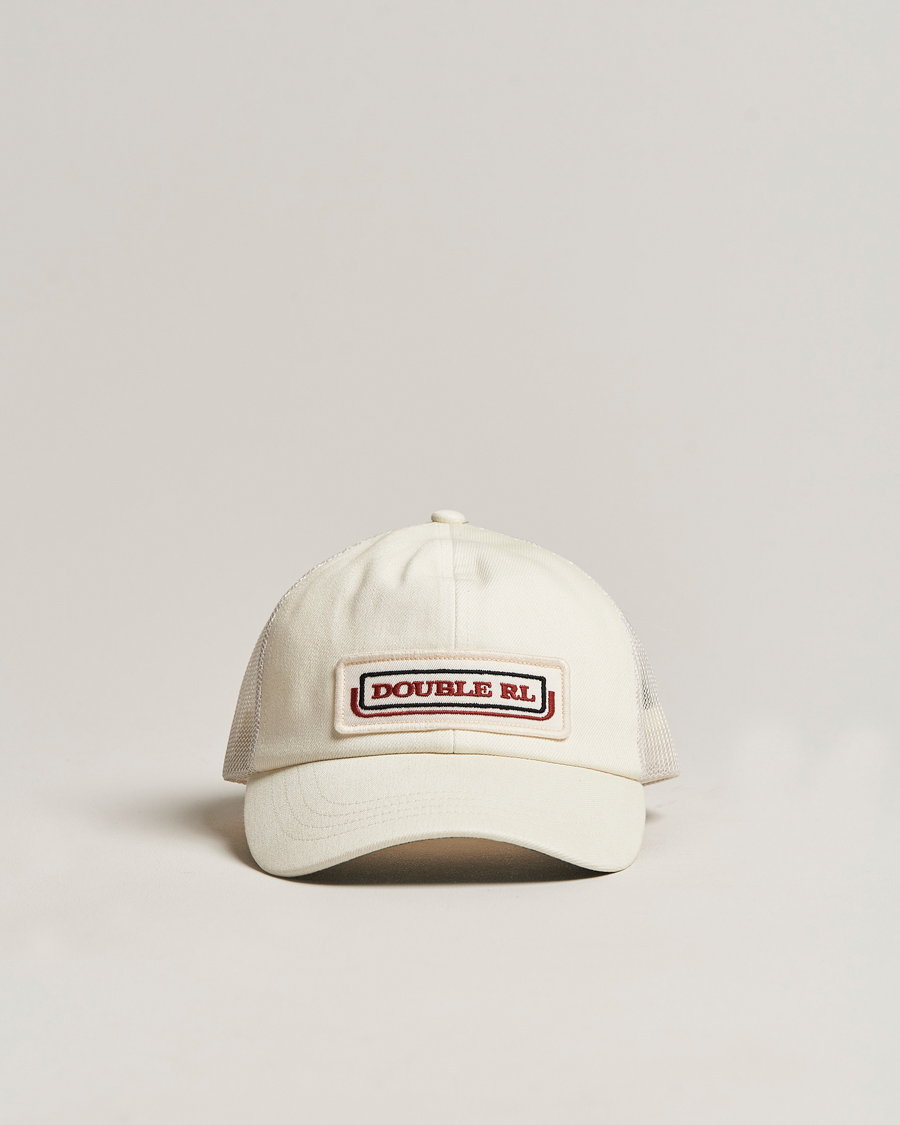 Homme | RRL Mesh Trucker Cap White | RRL | Mesh Trucker Cap White