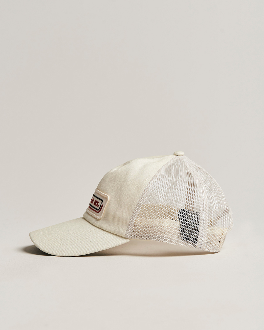 Homme | RRL Mesh Trucker Cap White | RRL | Mesh Trucker Cap White