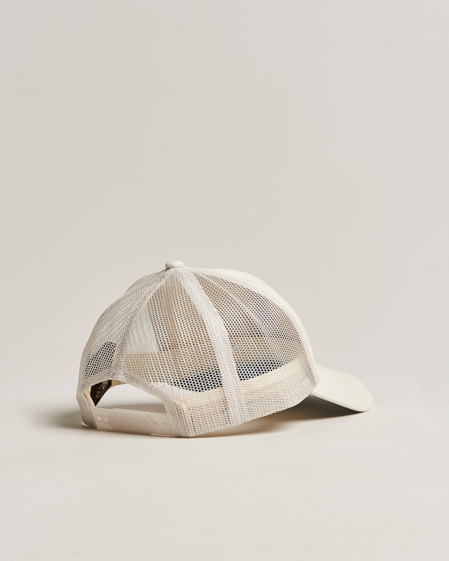 Homme | RRL Mesh Trucker Cap White | RRL | Mesh Trucker Cap White