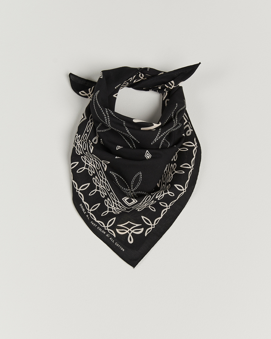 Homme | RRL Rios Bandana Black | RRL | Rios Bandana Black