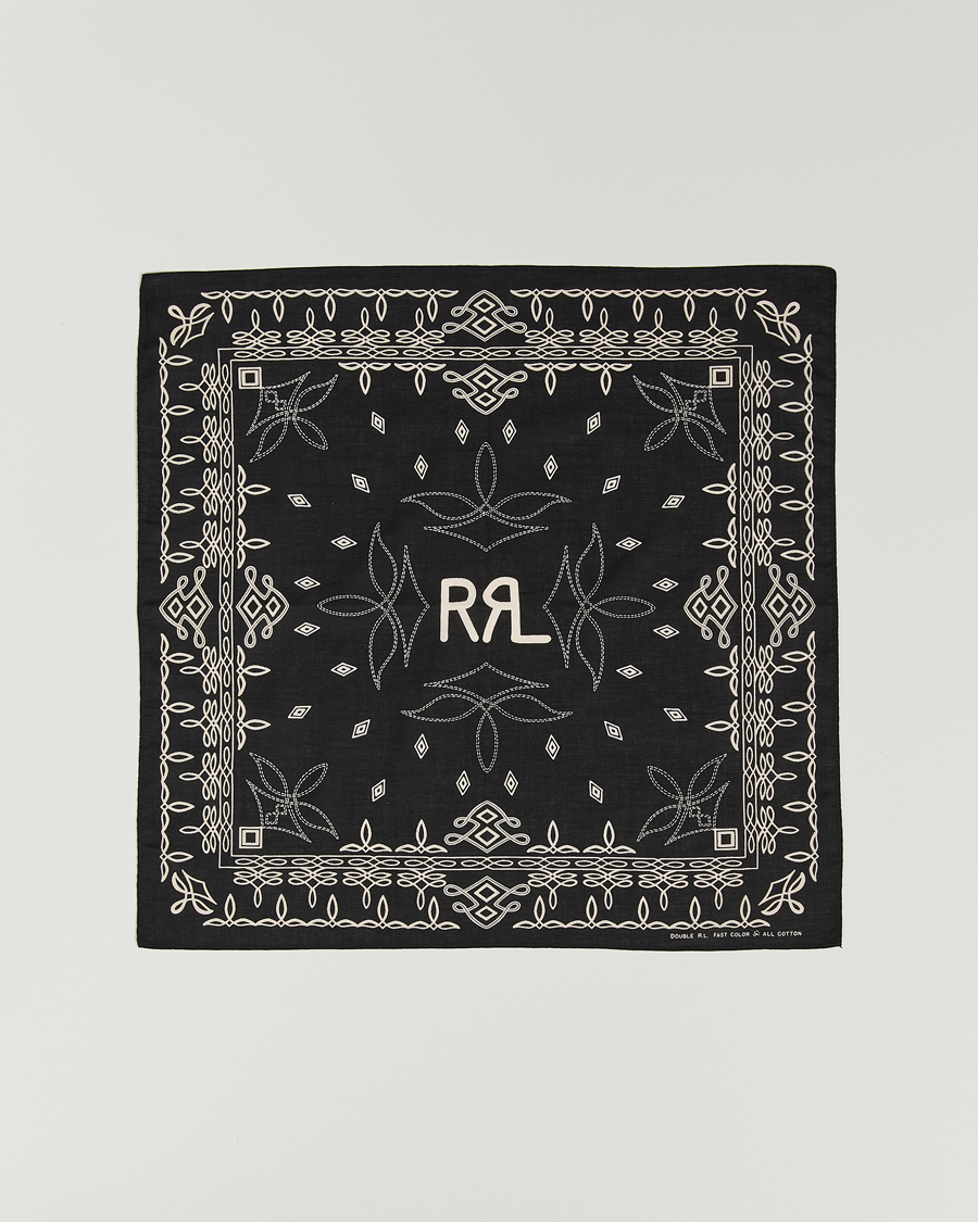 Homme | RRL Rios Bandana Black | RRL | Rios Bandana Black
