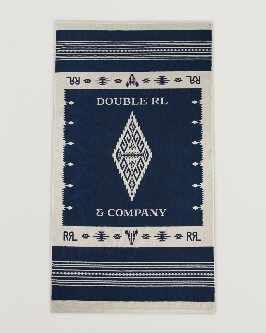 Homme | RRL Vintage Towel Indigo | RRL | Vintage Towel Indigo