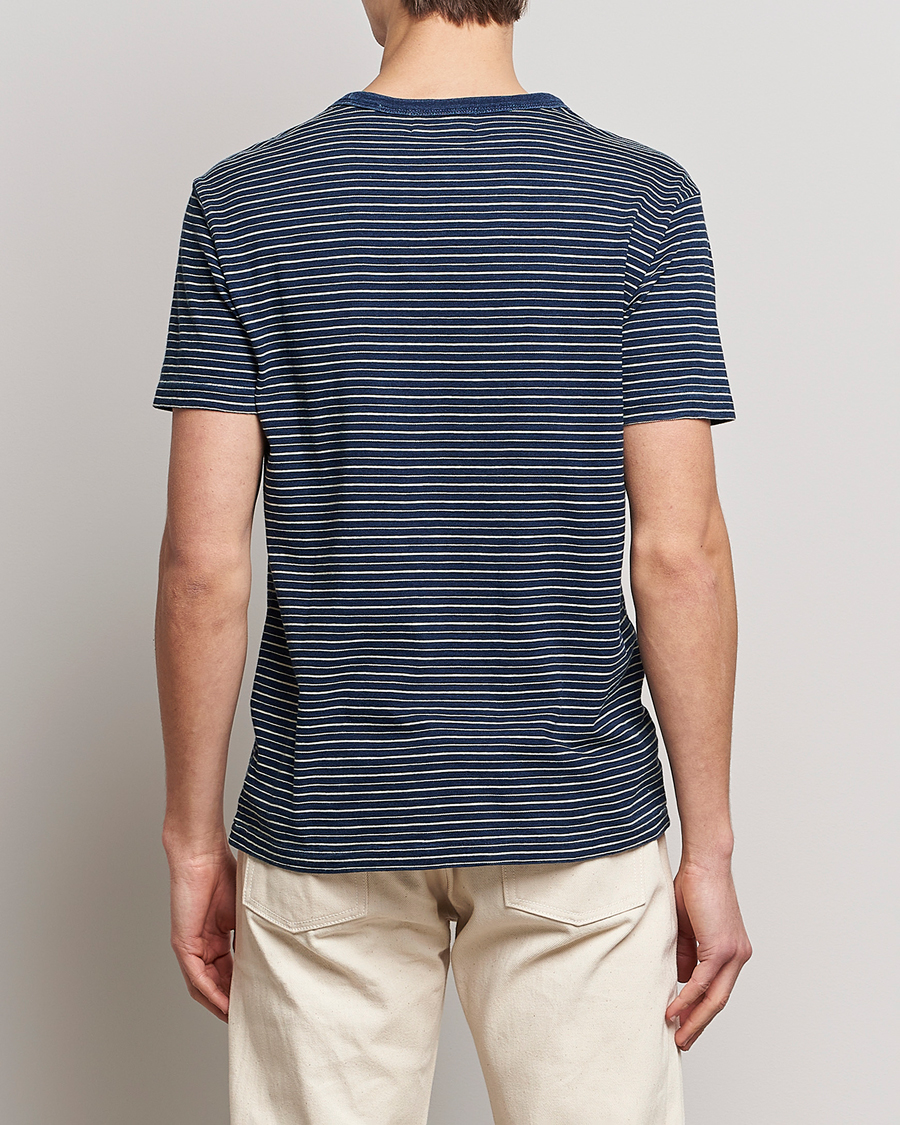 Homme | T-shirts | RRL | Washed Tee Black Indigo