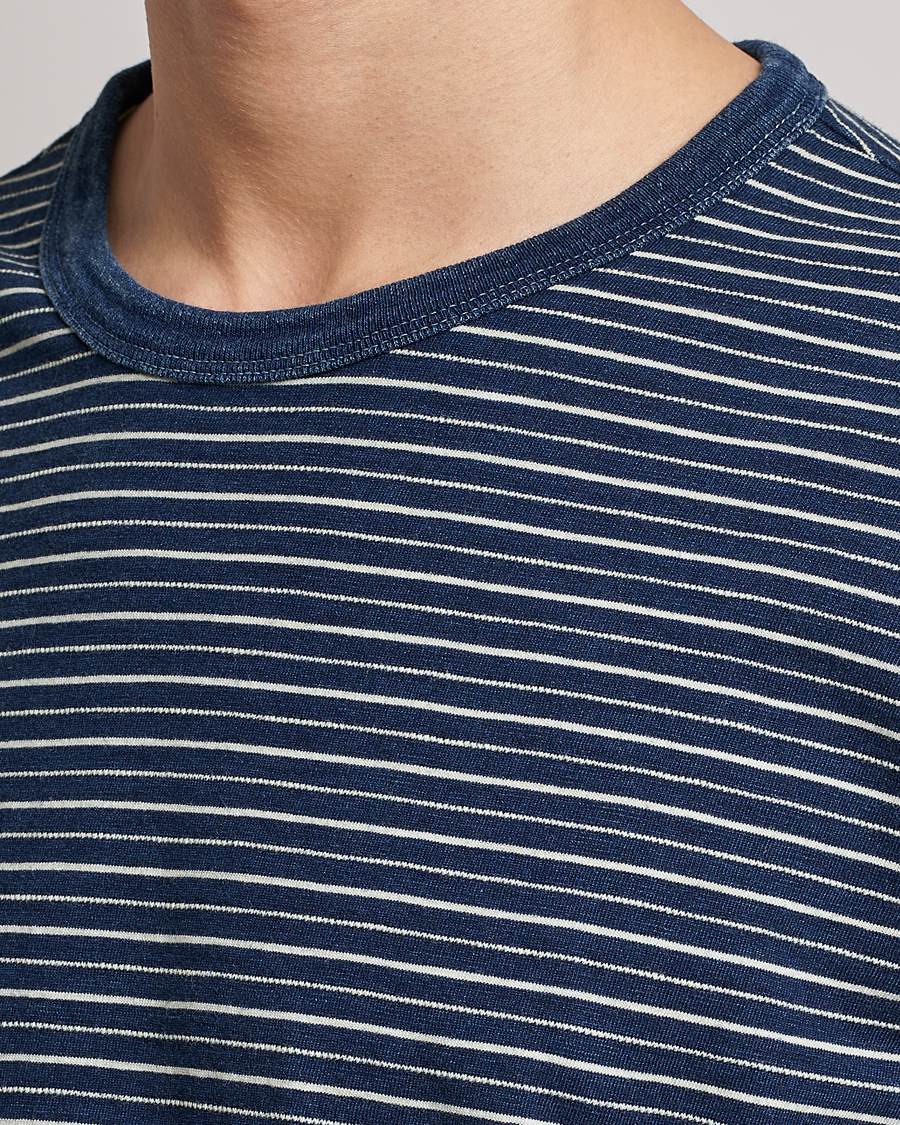 Homme | T-shirts | RRL | Washed Tee Black Indigo