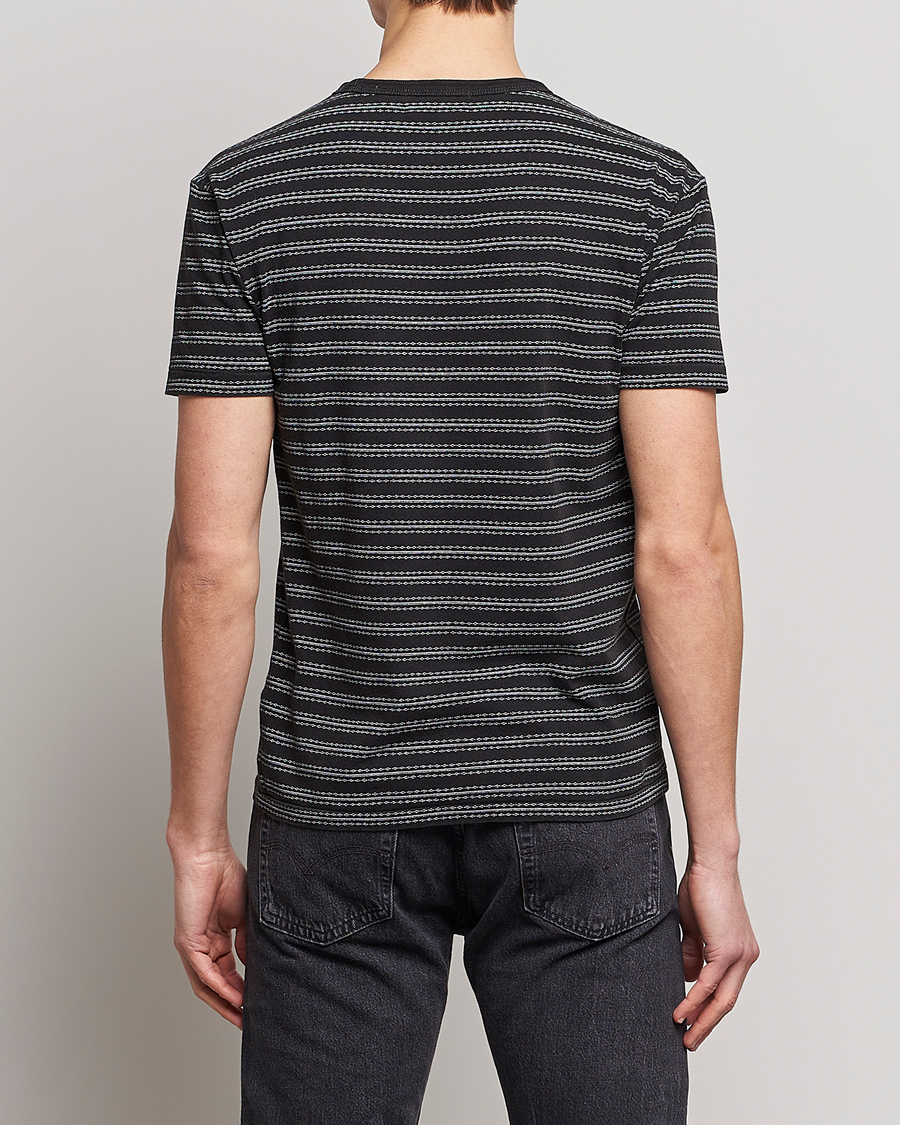 Homme | T-shirts | RRL | Washed Pocket Tee Rinsed Indigo