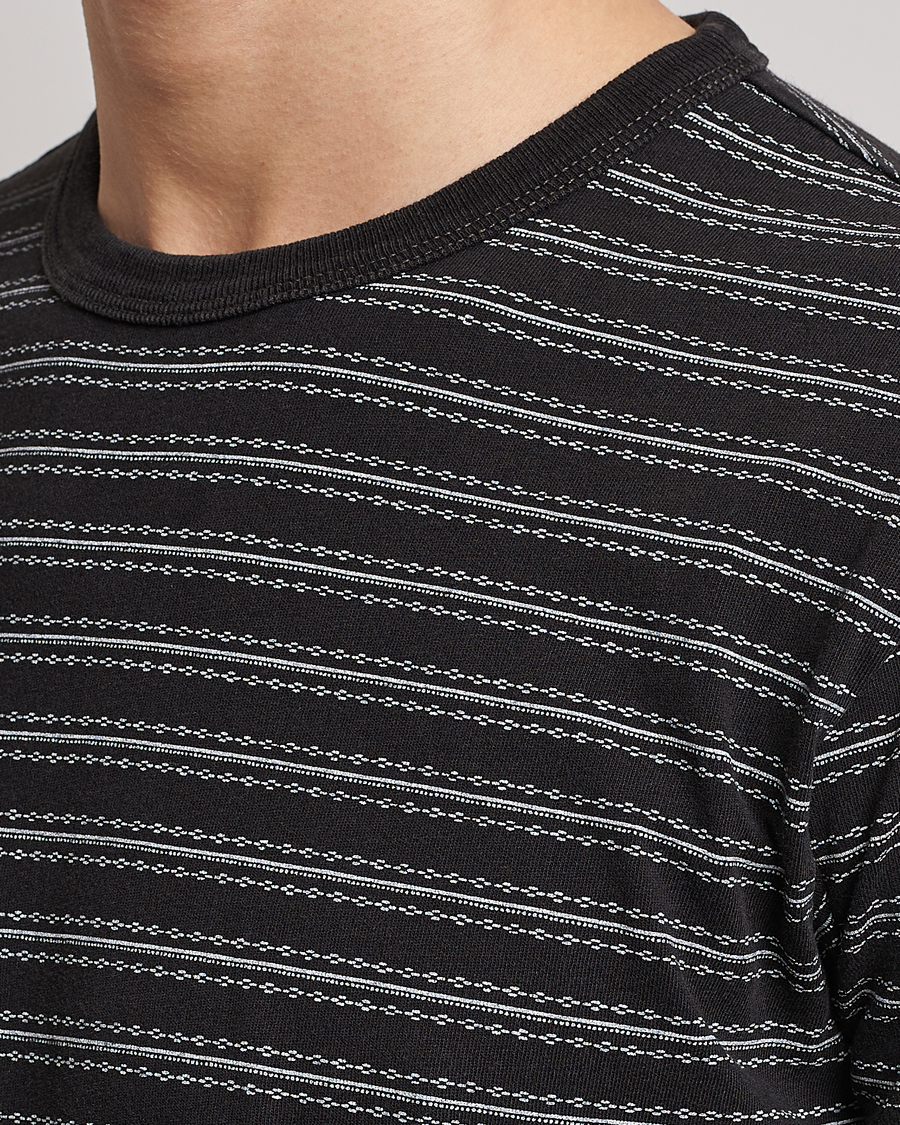 Homme | T-shirts | RRL | Washed Pocket Tee Rinsed Indigo