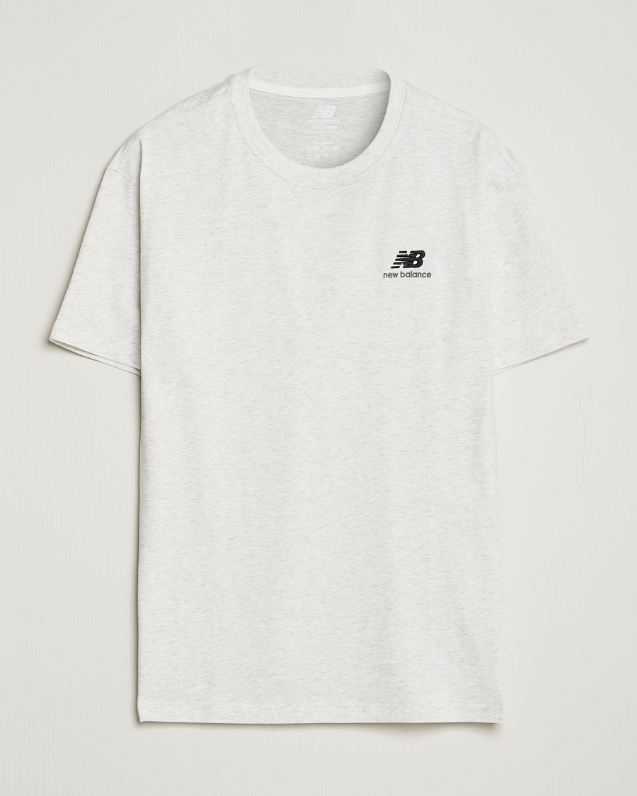 Homme | T-shirts | New Balance | Essentials T-Shirt Sea Salt Heather