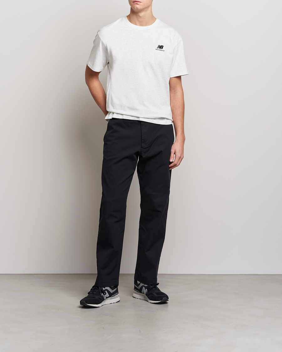 Homme | T-shirts | New Balance | Essentials T-Shirt Sea Salt Heather