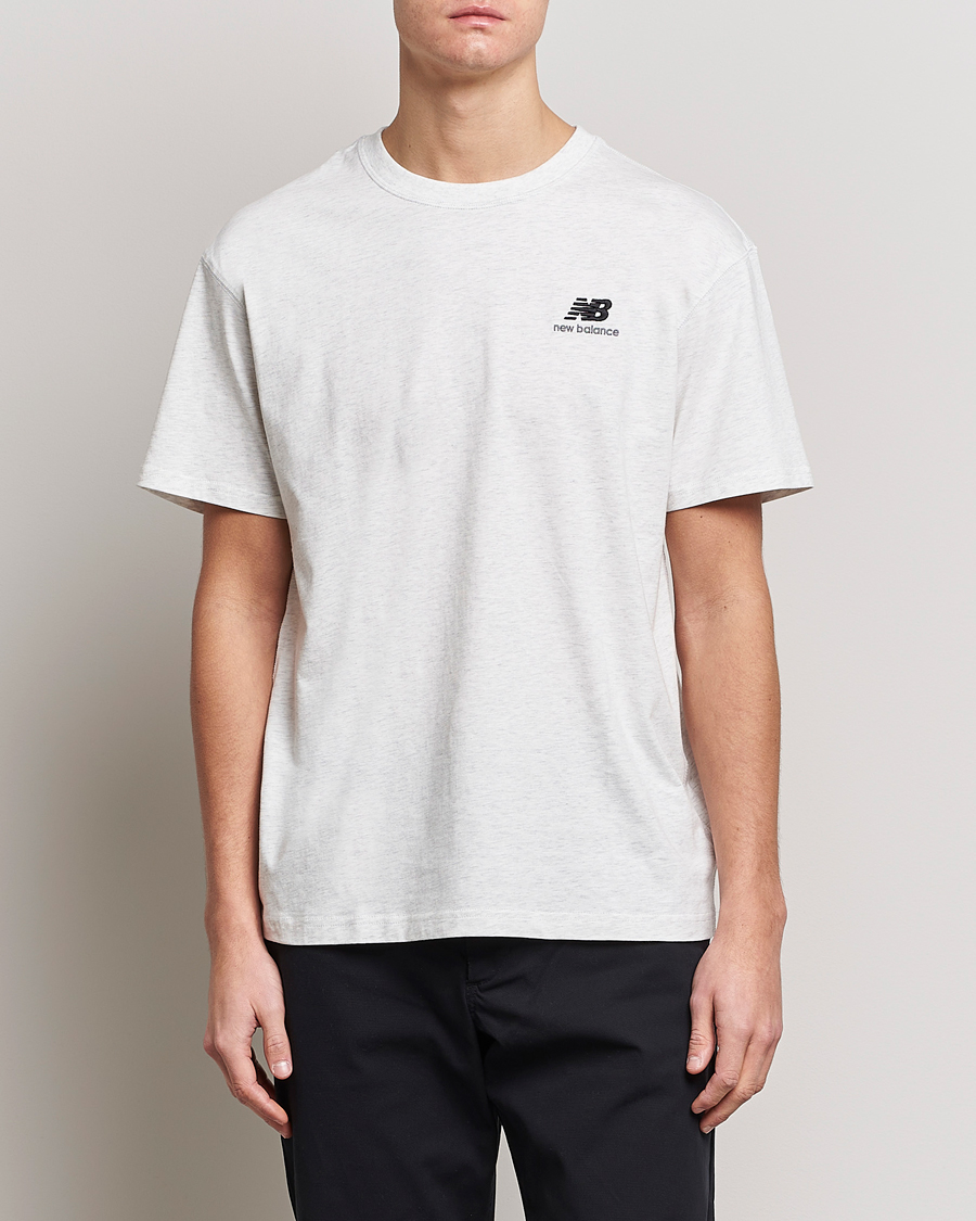 Homme | T-shirts | New Balance | Essentials T-Shirt Sea Salt Heather