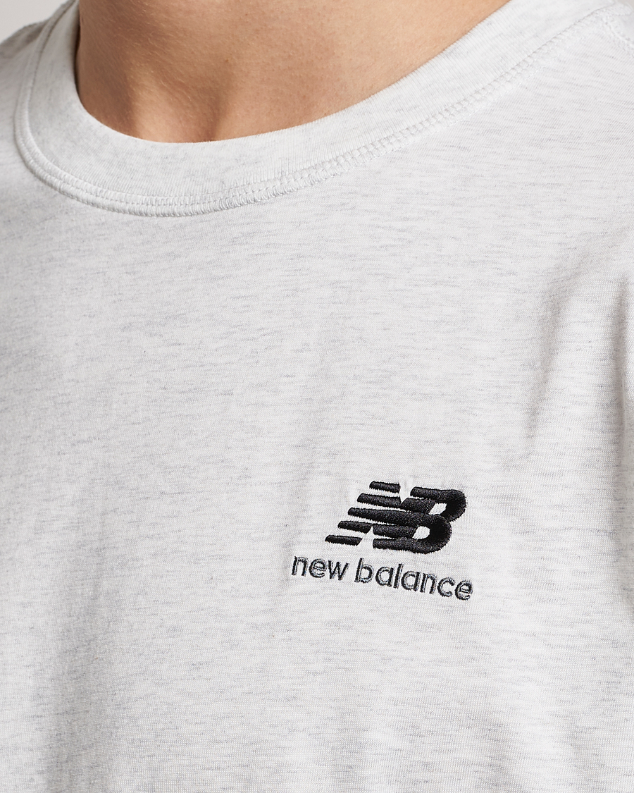 Homme | T-shirts | New Balance | Essentials T-Shirt Sea Salt Heather