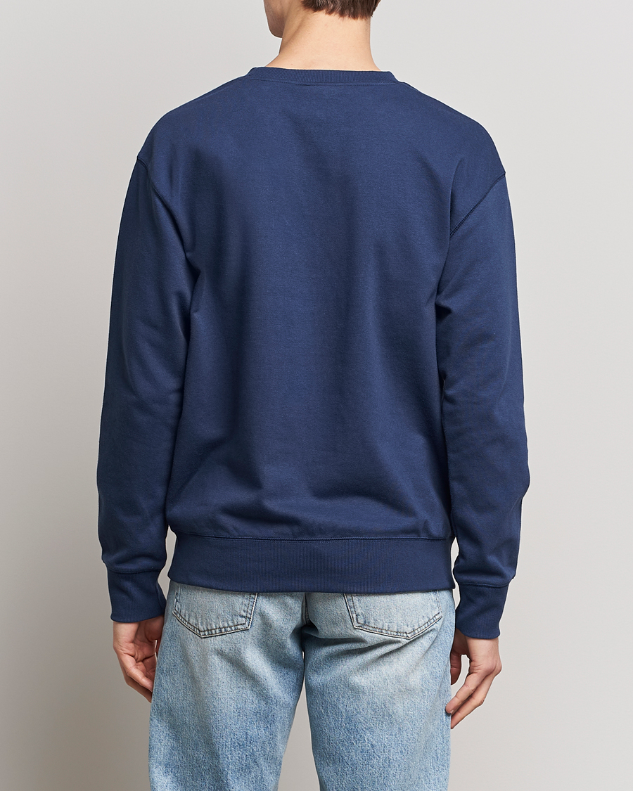 Homme | Pulls Et Tricots | New Balance | French Terry Sweatshirt Natural Indigo