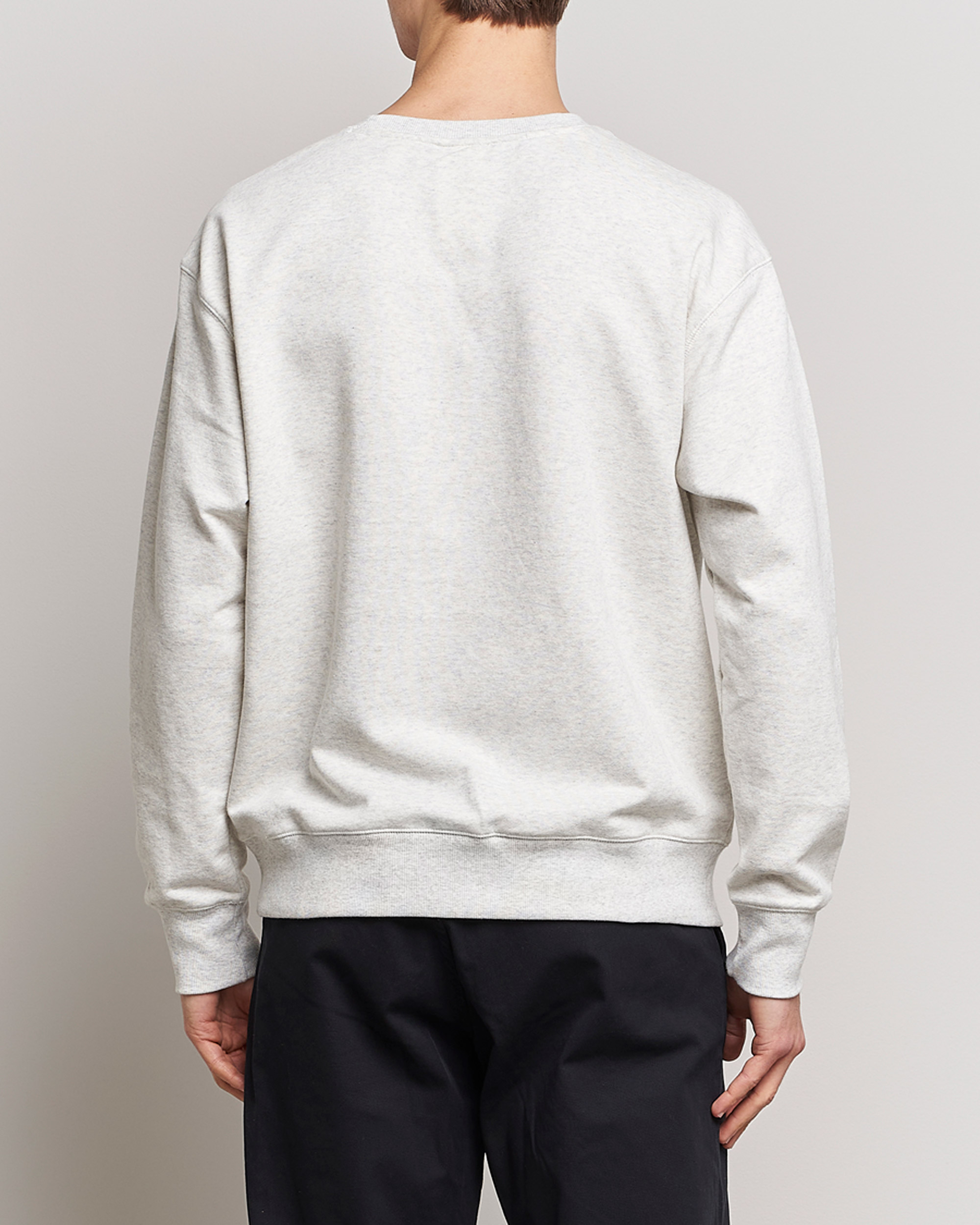 Homme | Pulls Et Tricots | New Balance | French Terry Sweatshirt Sea Salt Heather