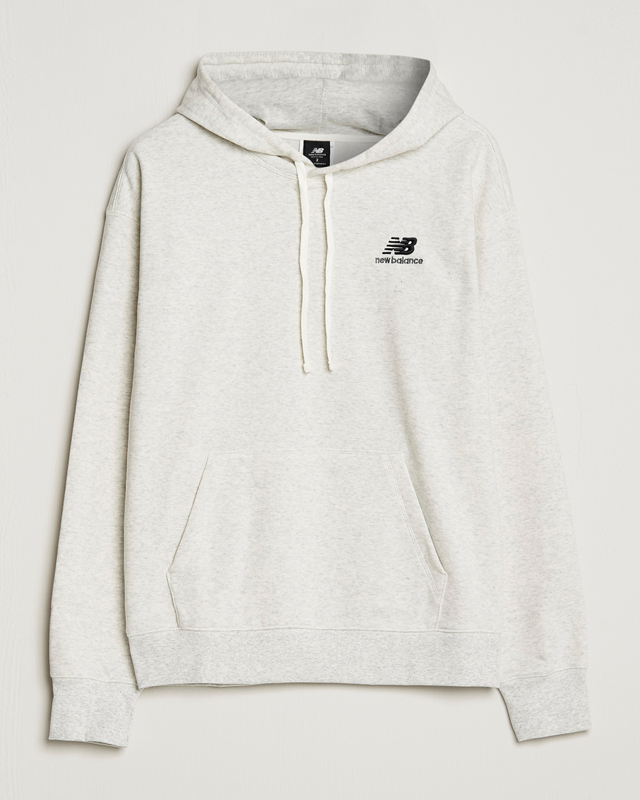 Homme | Pulls Et Tricots | New Balance | Essentials Hoodie Sea Salt Heather