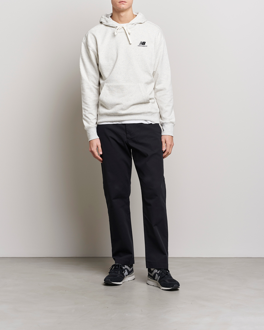 Homme | Pulls Et Tricots | New Balance | Essentials Hoodie Sea Salt Heather