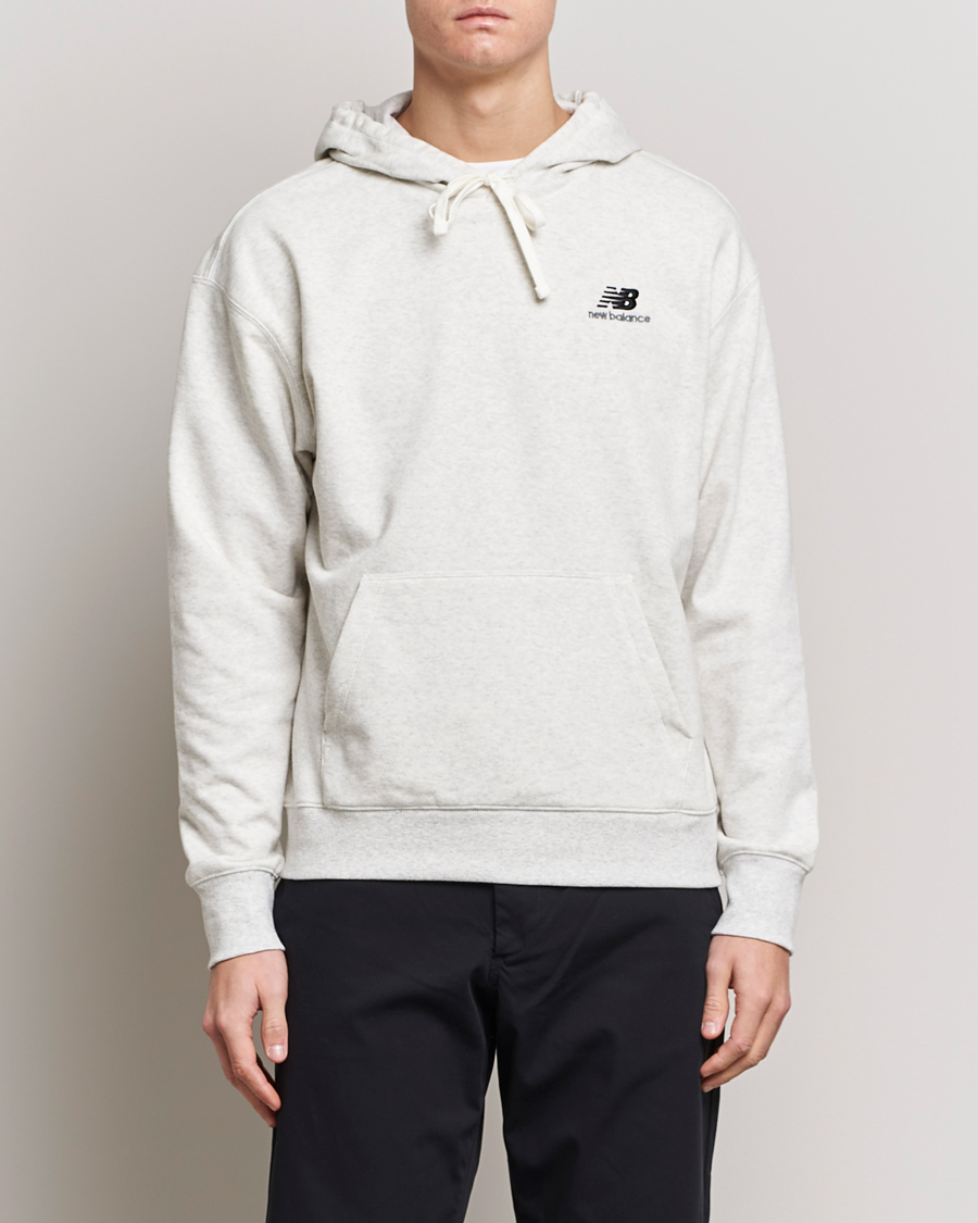 Homme | Pulls Et Tricots | New Balance | Essentials Hoodie Sea Salt Heather