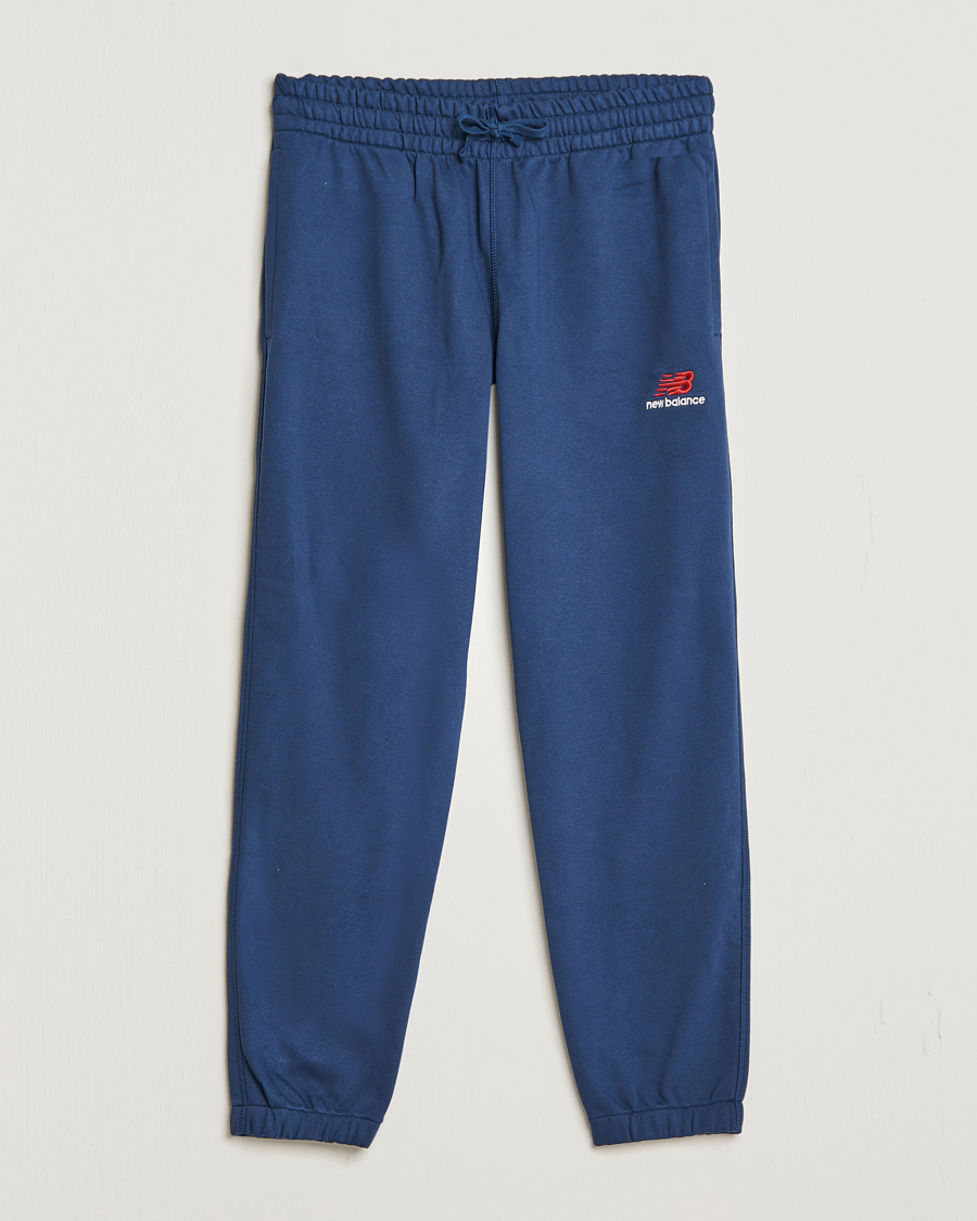 Homme | Pantalons | New Balance | French Terry Sweatpants Natural Indigo