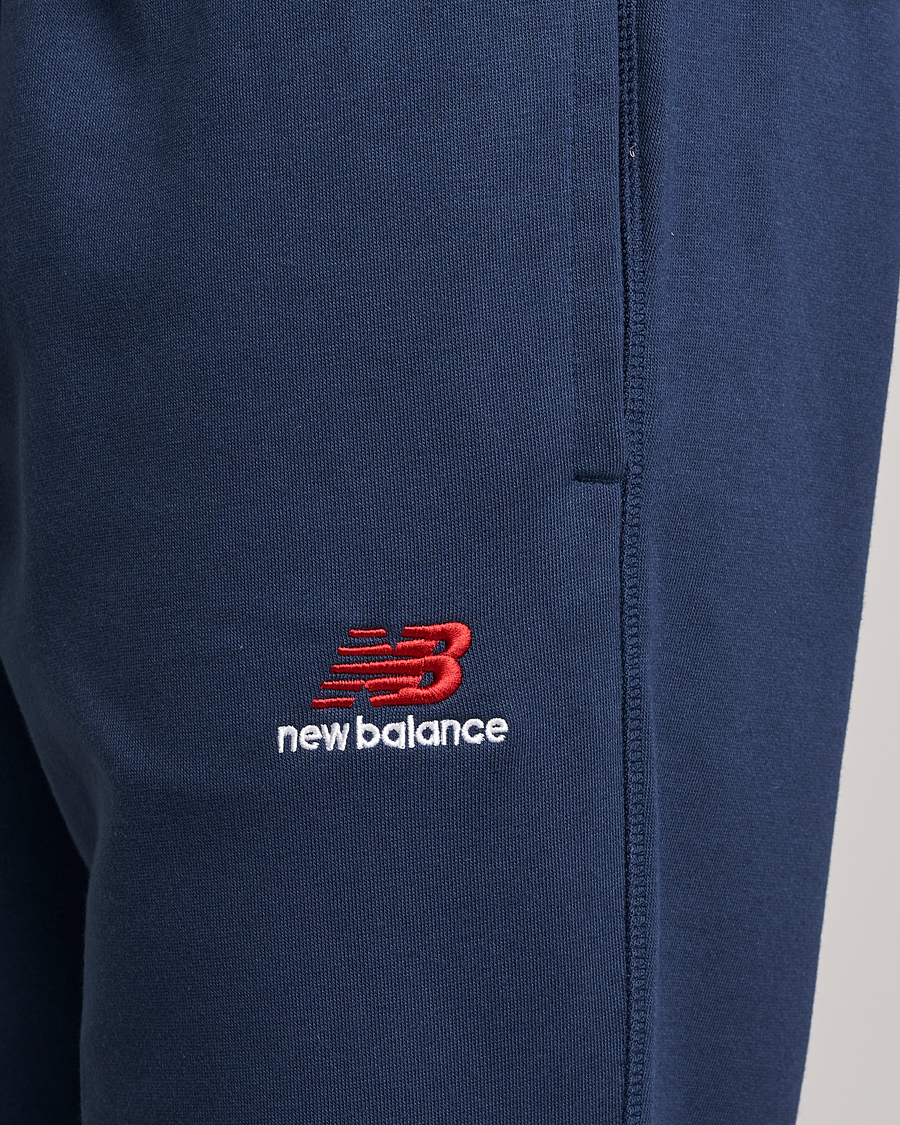 Homme | Pantalons | New Balance | French Terry Sweatpants Natural Indigo