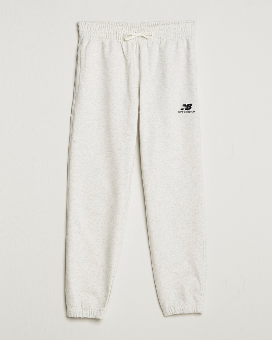 Homme | Pantalons | New Balance | Essentials Sweatpants Sea Salt Heather