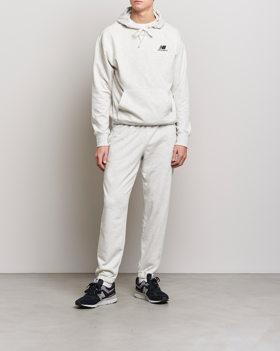 Homme | Pantalons | New Balance | Essentials Sweatpants Sea Salt Heather