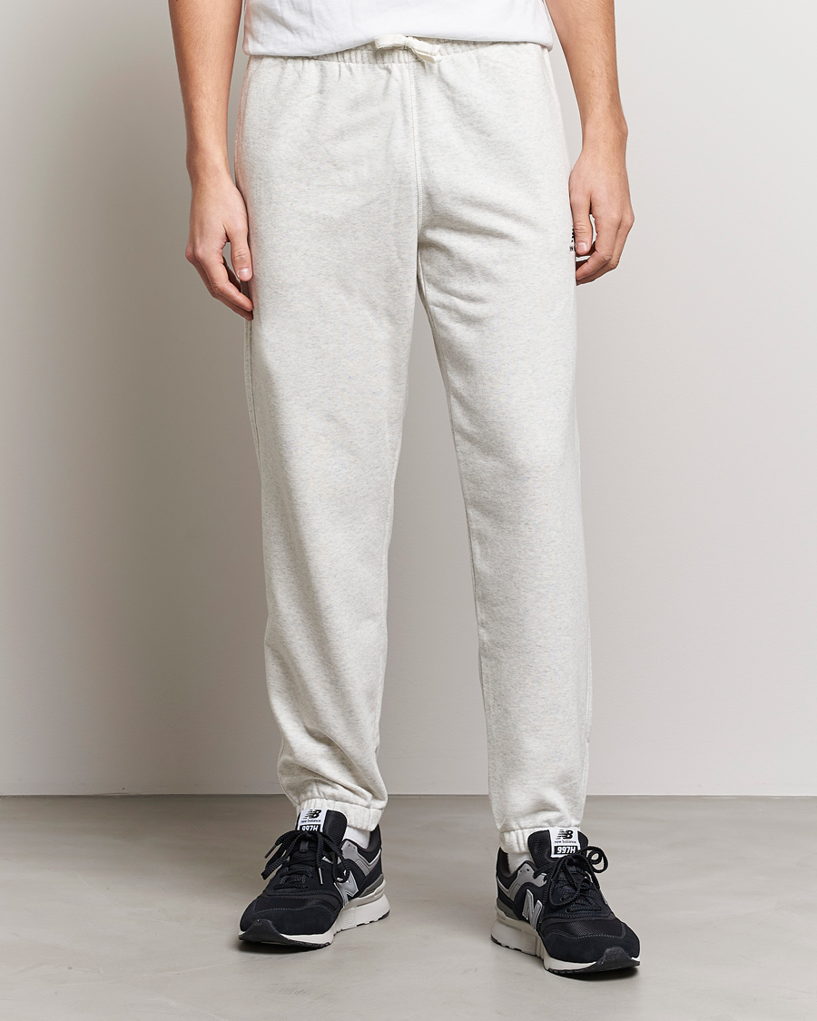 Homme | Pantalons | New Balance | Essentials Sweatpants Sea Salt Heather
