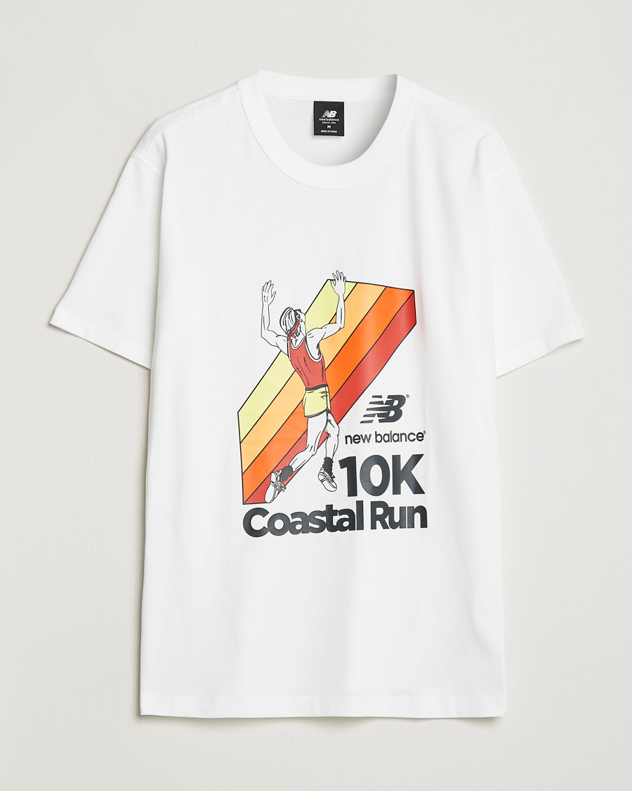 Homme | T-shirts | New Balance | Athletics 90s Graphic T-Shirt White