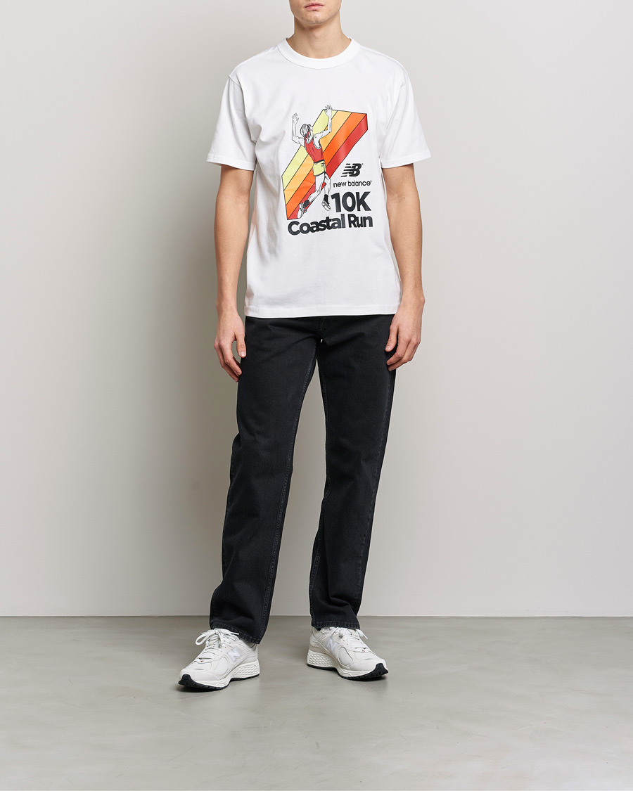 Homme | T-shirts | New Balance | Athletics 90s Graphic T-Shirt White
