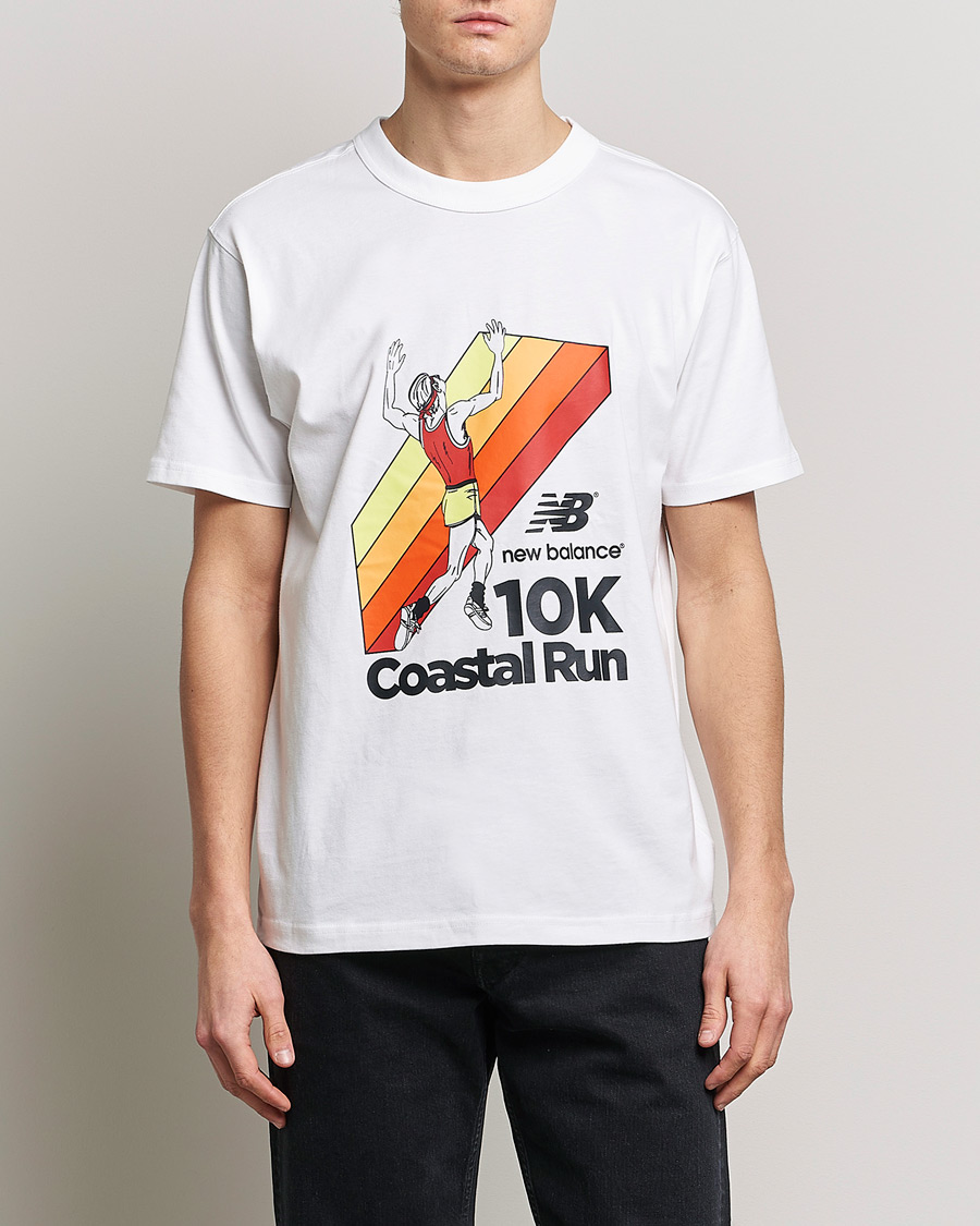 Homme | T-shirts | New Balance | Athletics 90s Graphic T-Shirt White