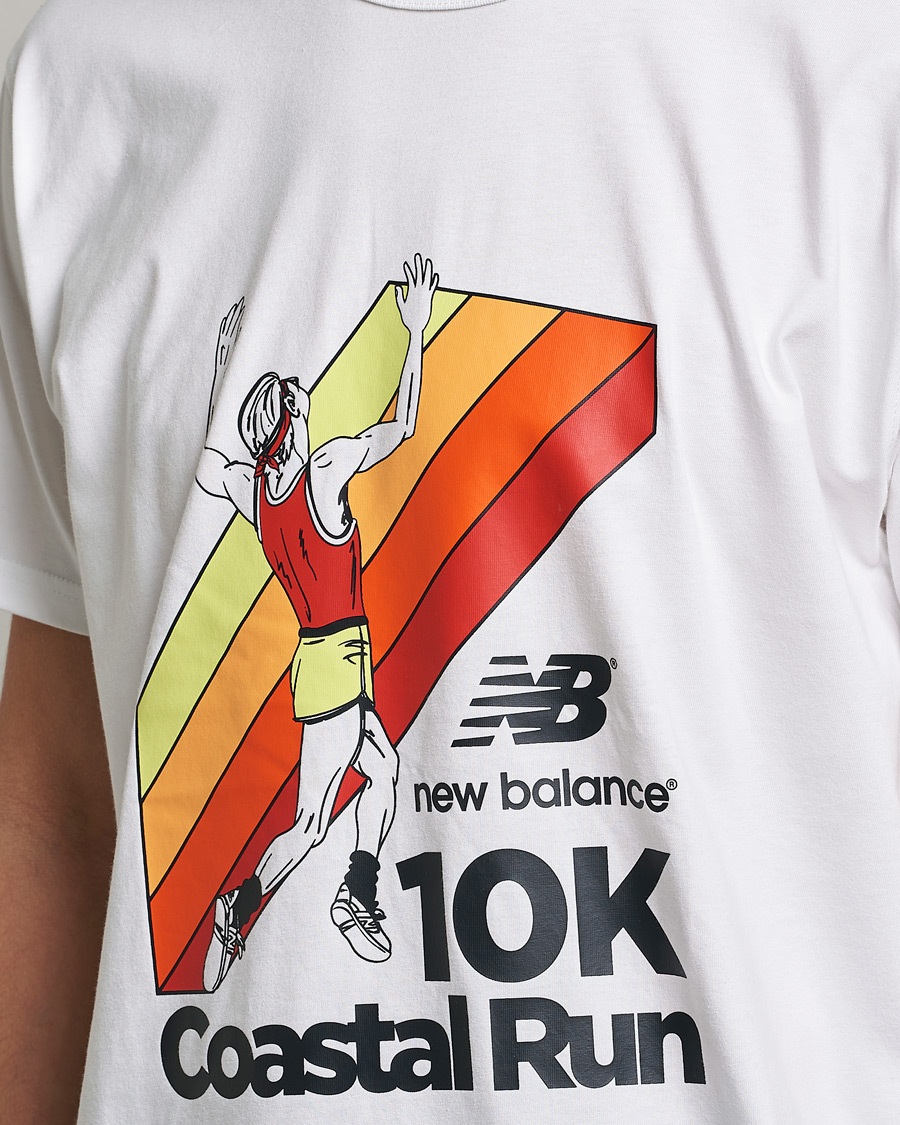 Homme | T-shirts | New Balance | Athletics 90s Graphic T-Shirt White