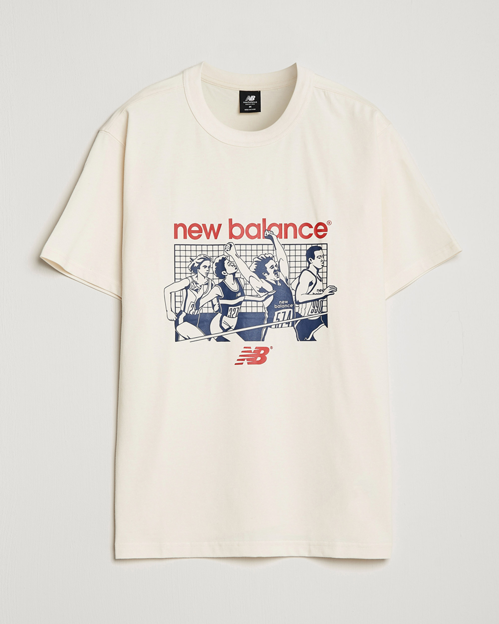Homme | T-shirts | New Balance | Athletics 90s Graphic T-Shirt Greige