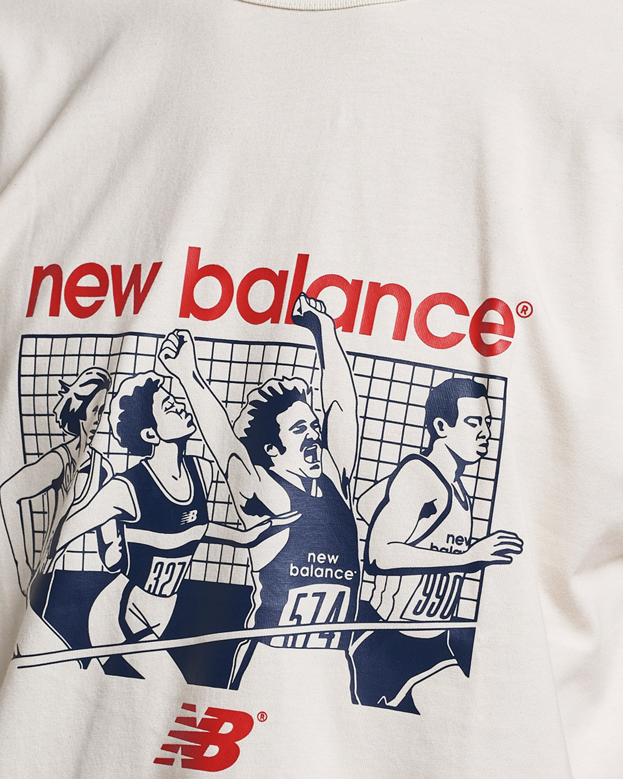 Homme | T-shirts | New Balance | Athletics 90s Graphic T-Shirt Greige