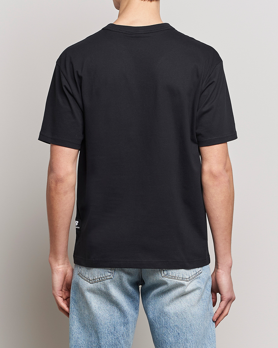 Homme | T-shirts | New Balance | Athletics Warped T-Shirt Black
