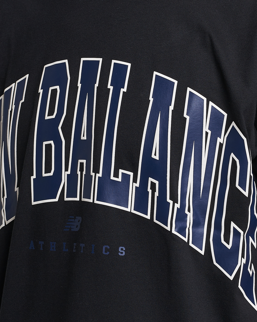 Homme | T-shirts | New Balance | Athletics Warped T-Shirt Black