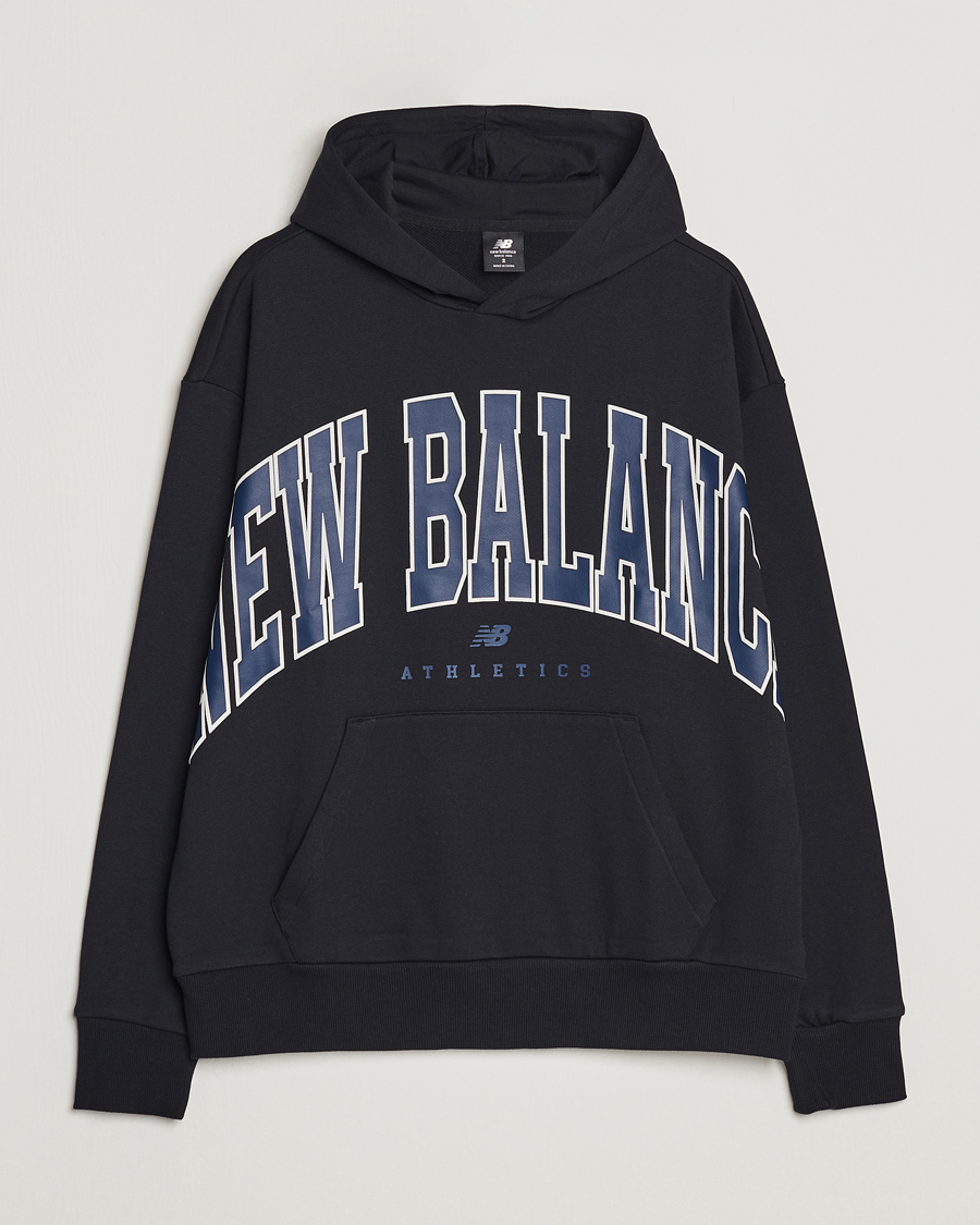 Homme | Pulls Et Tricots | New Balance | Athletics Warped Hoodie Black