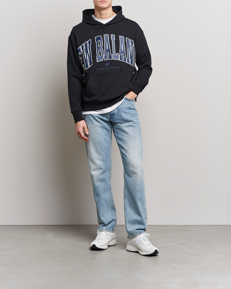 Homme | Pulls Et Tricots | New Balance | Athletics Warped Hoodie Black