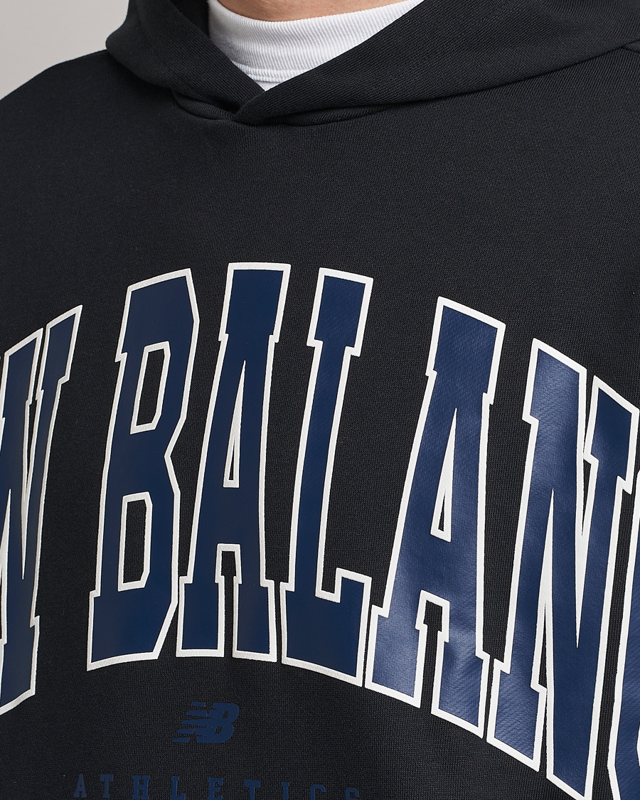 Homme | Pulls Et Tricots | New Balance | Athletics Warped Hoodie Black