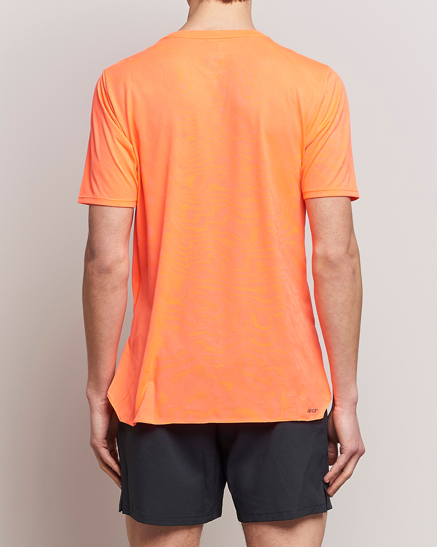 Homme | T-shirts | New Balance Running | Q Speed Jacquard T-Shirt Neon Dragonfly