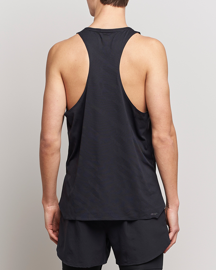 Homme | T-shirts | New Balance Running | Q Speed Jacquard Singlet Black