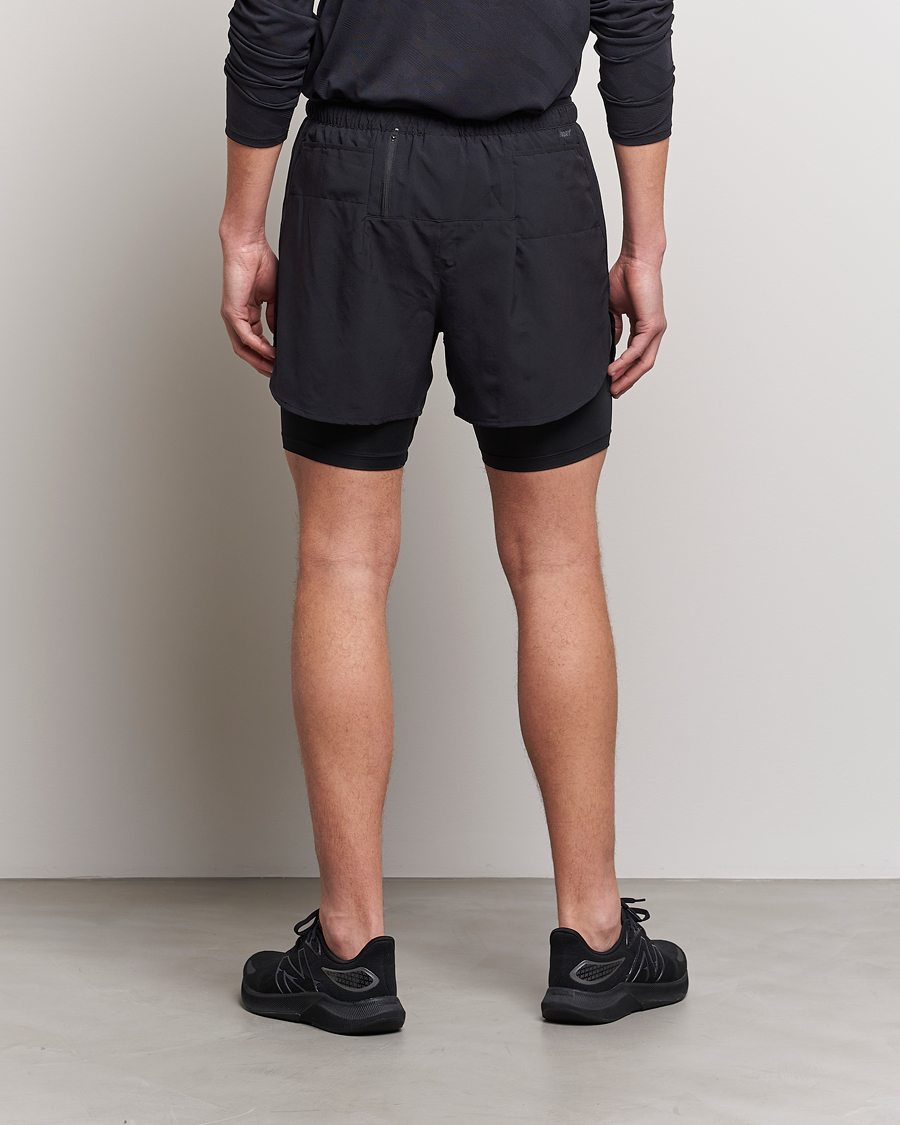 Homme | Shorts | New Balance Running | Q Speed 2 in 1 Shorts Black