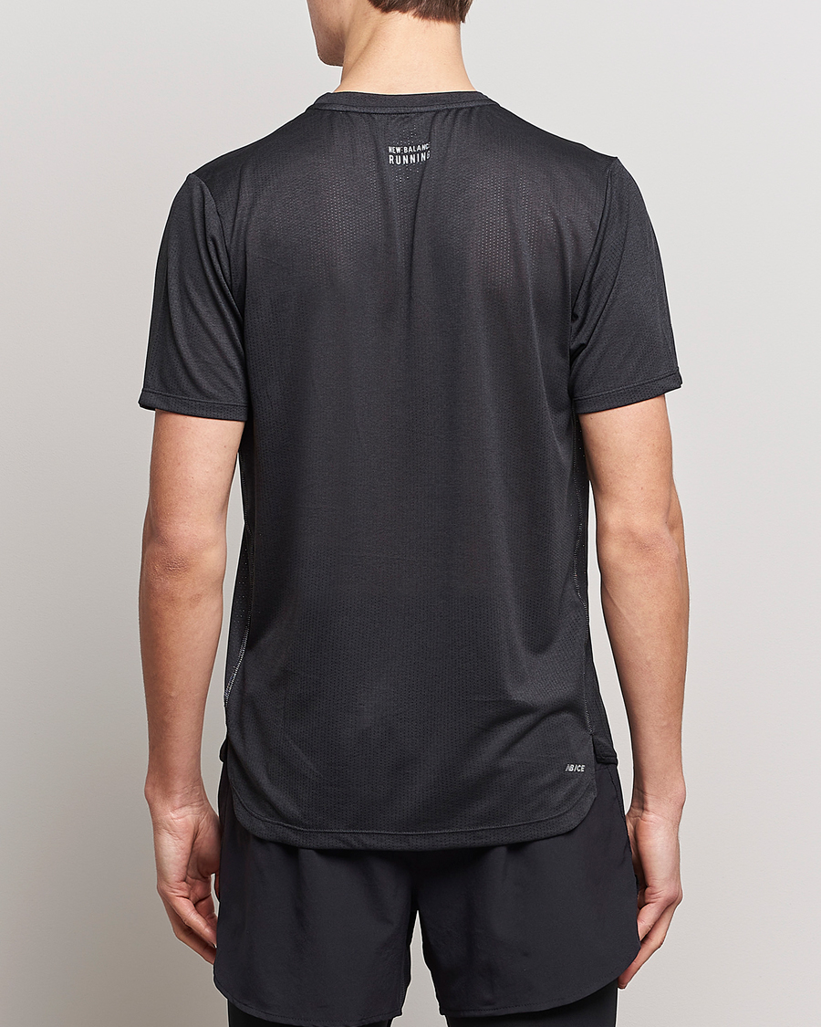 Homme | T-shirts | New Balance Running | Impact Run T-Shirt Black