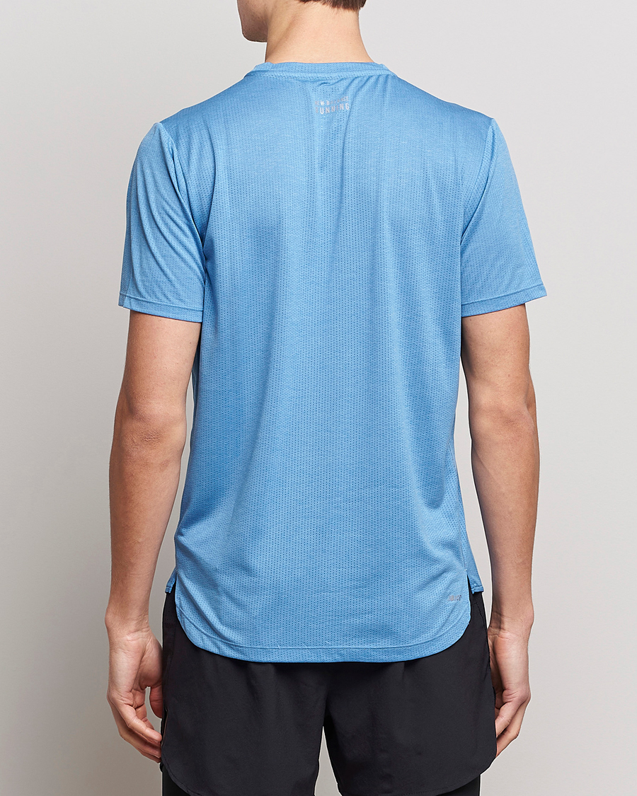 Homme | T-shirts | New Balance Running | Impact Run T-Shirt Heritage Blue