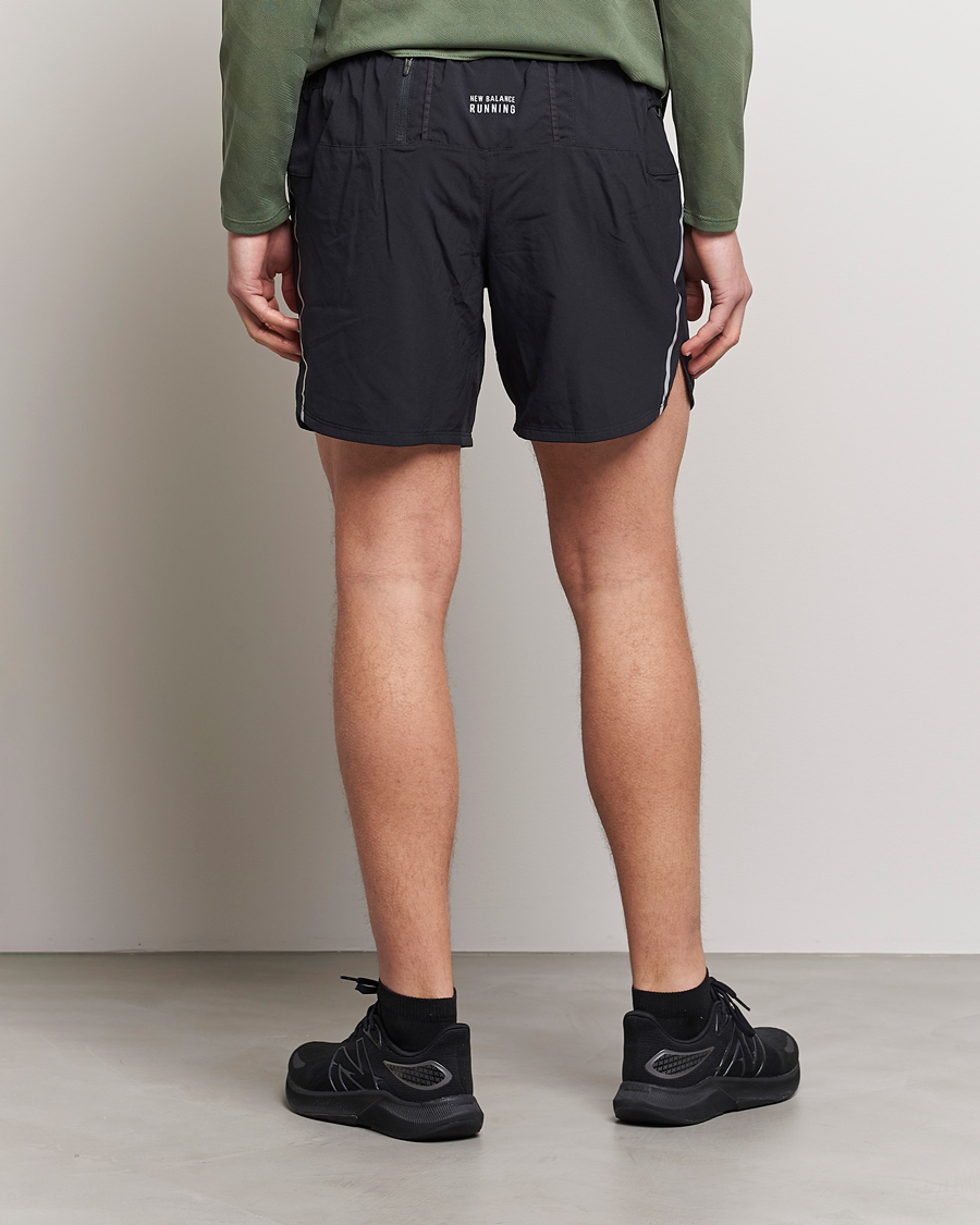 Homme | Shorts | New Balance Running | New Balance Impact Run 7 Inch Shorts Black