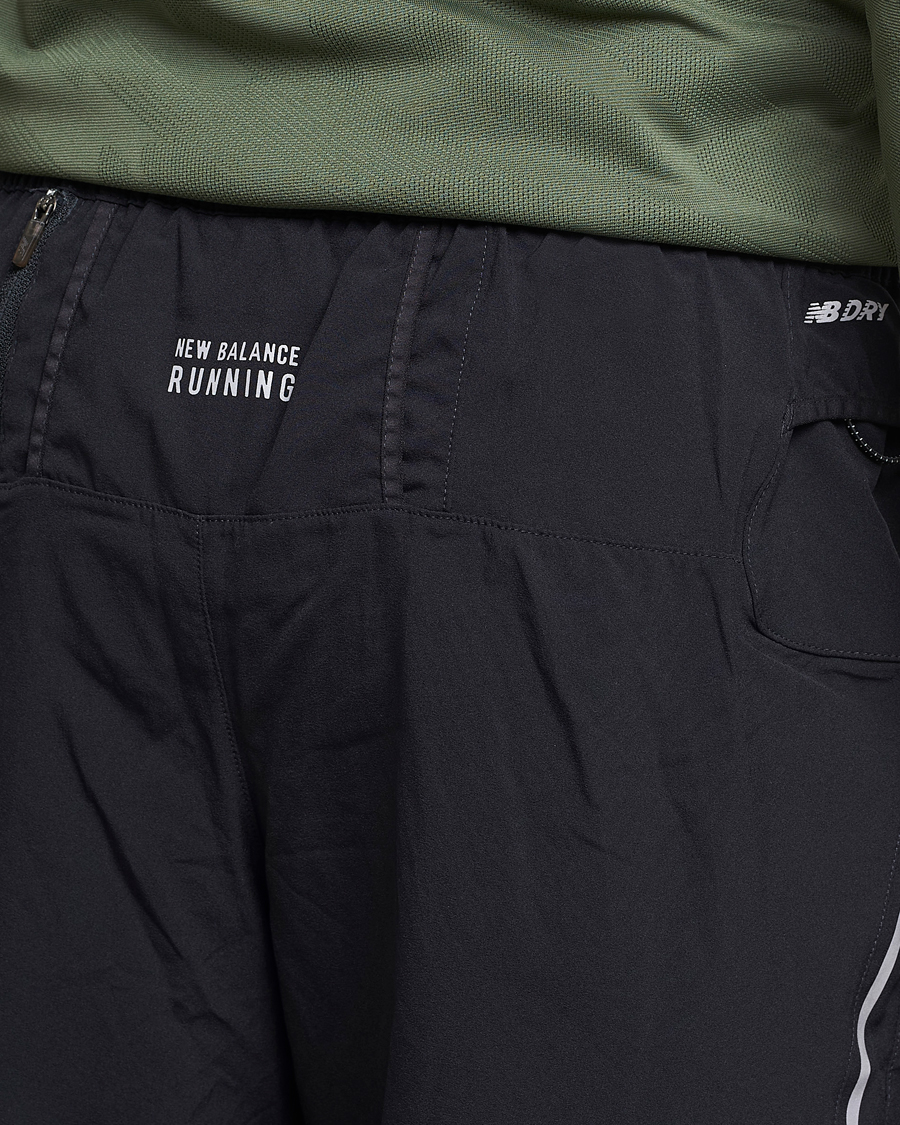 Homme | Shorts | New Balance Running | New Balance Impact Run 7 Inch Shorts Black