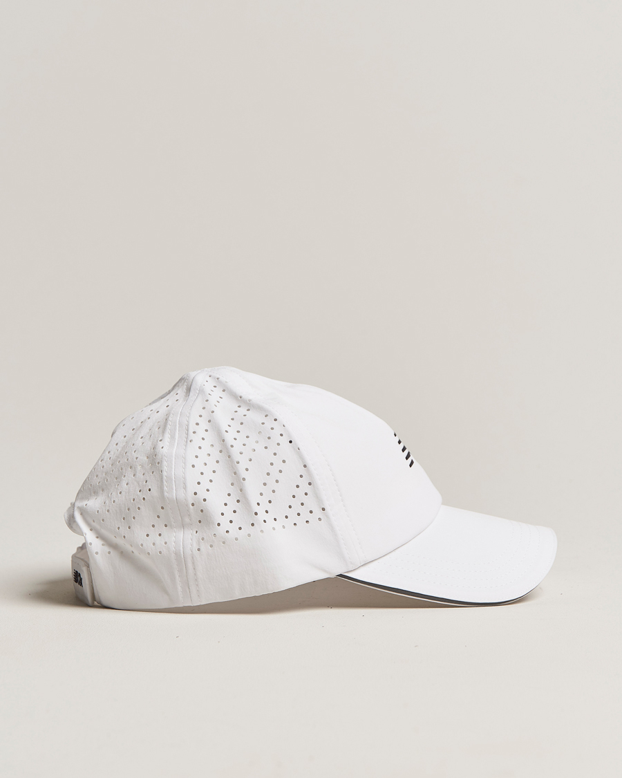 Homme | New Balance Running Laser Performance Run Hat White | New Balance Running | Laser Performance Run Hat White