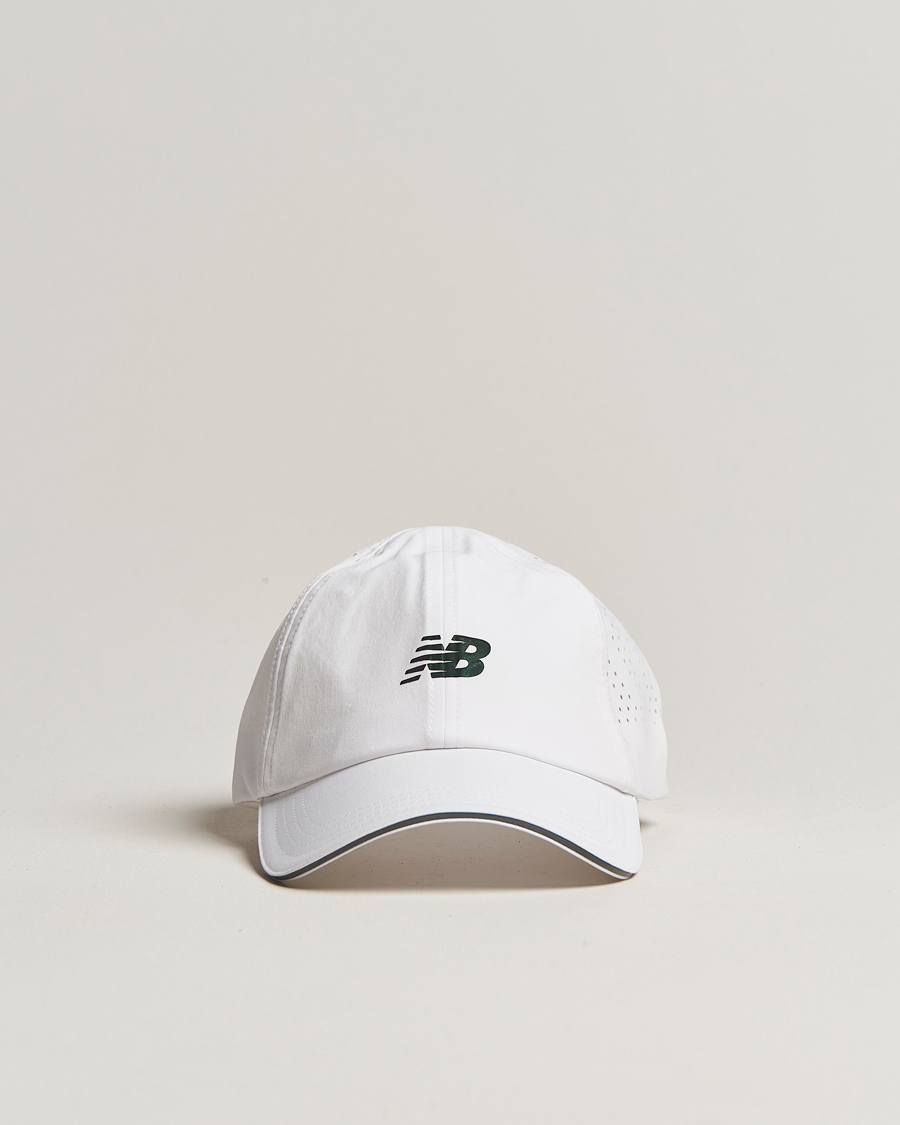 Homme | New Balance Running Laser Performance Run Hat White | New Balance Running | Laser Performance Run Hat White