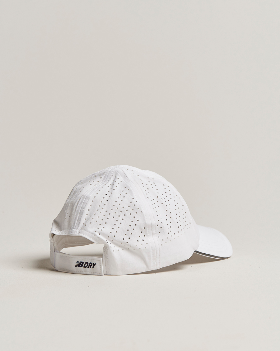 Homme | New Balance Running Laser Performance Run Hat White | New Balance Running | Laser Performance Run Hat White