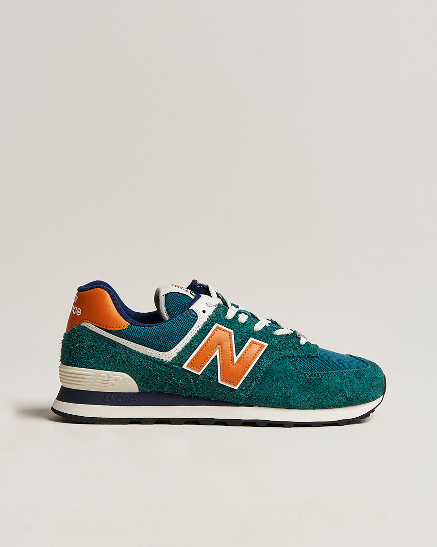 Homme | New Balance 574 Sneakers Green | New Balance | 574 Sneakers Green