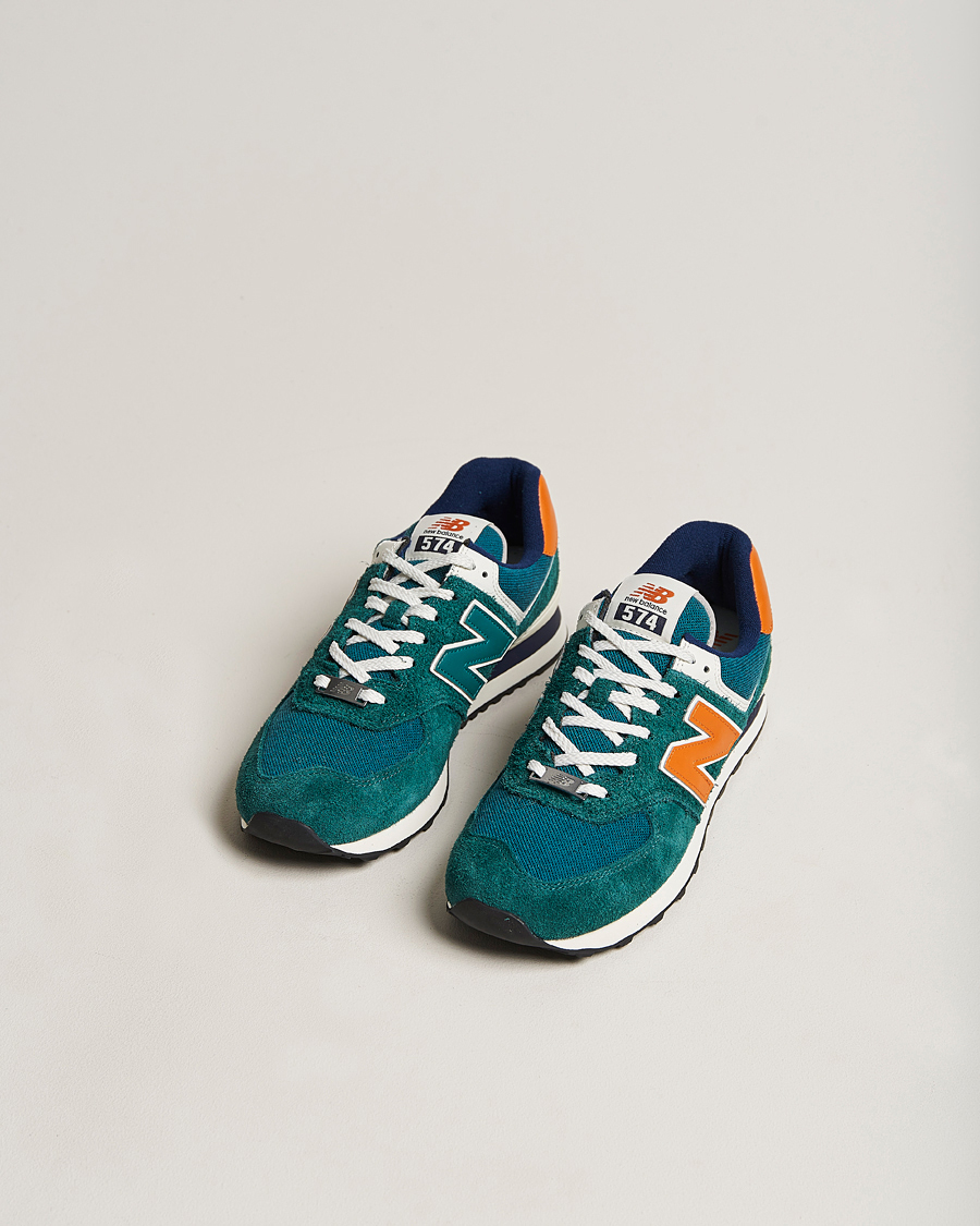 Homme | New Balance 574 Sneakers Green | New Balance | 574 Sneakers Green