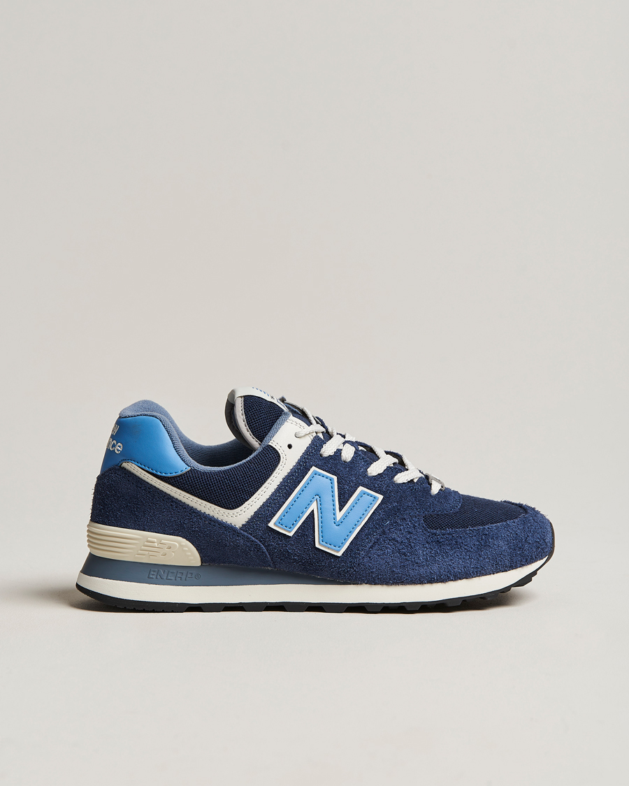Homme | New Balance 574 Sneakers Blue Navy | New Balance | 574 Sneakers Blue Navy