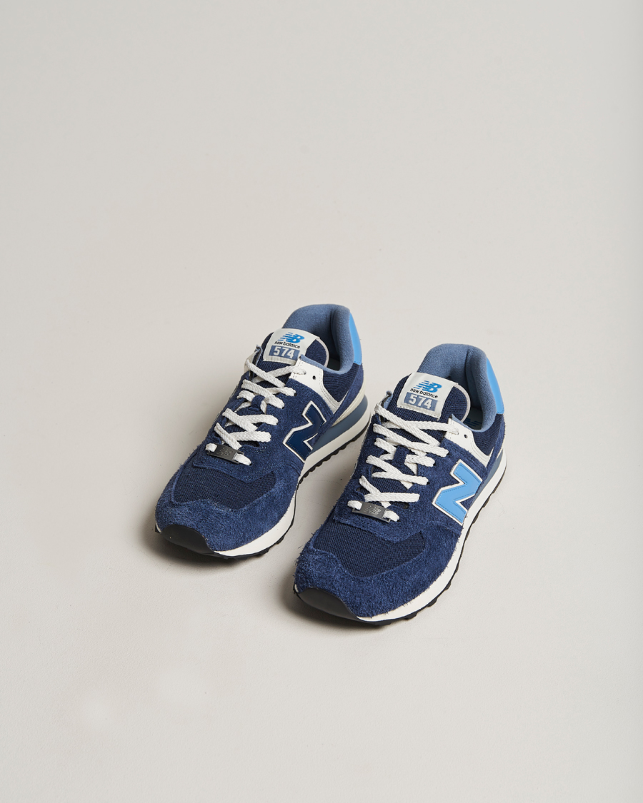 Homme | New Balance 574 Sneakers Blue Navy | New Balance | 574 Sneakers Blue Navy
